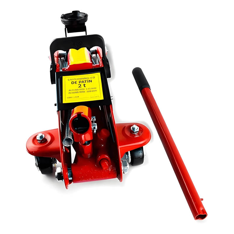 GATO HIDRAULICO PATIN TUNIX 2 TONELADAS PARA AUTOS Y - 4