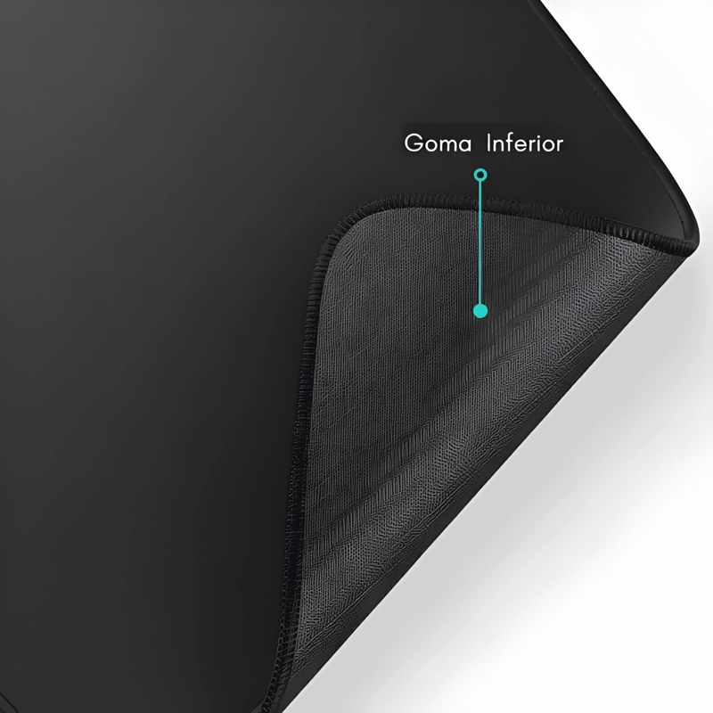 MOUSE PAD GAMER XL 90X40 GOMA ANTIDESLIZANTE - 3