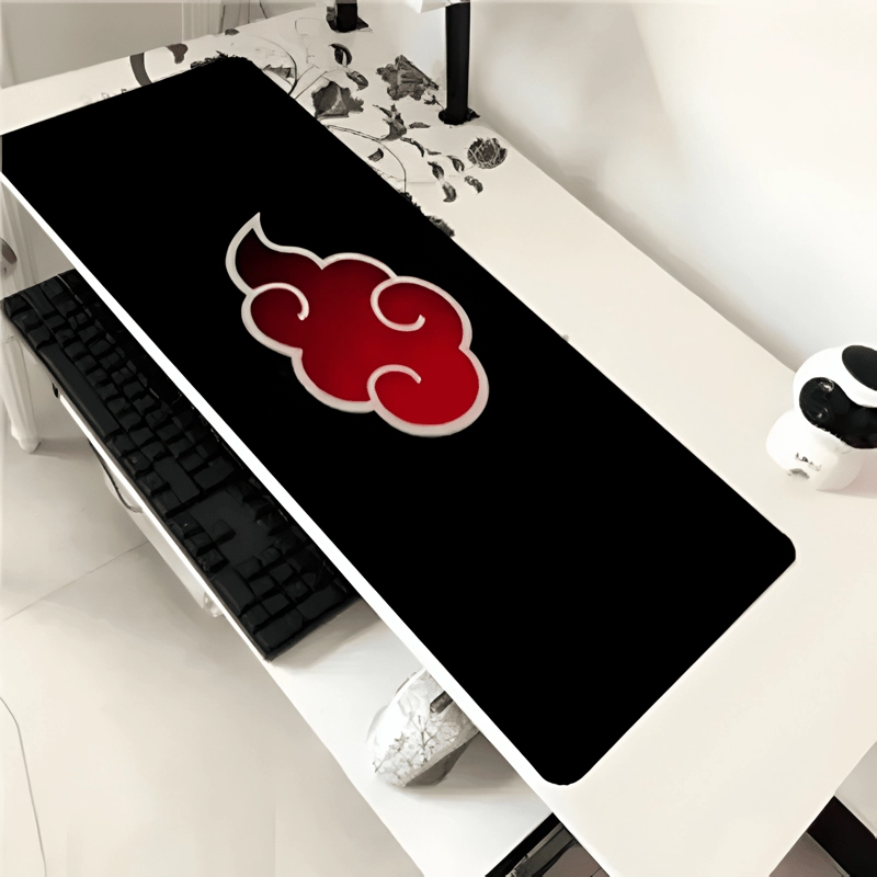 MOUSE PAD GAMER DISEÑO NUBE VOLADORA O DE NARUTO 90X40 CM - 3
