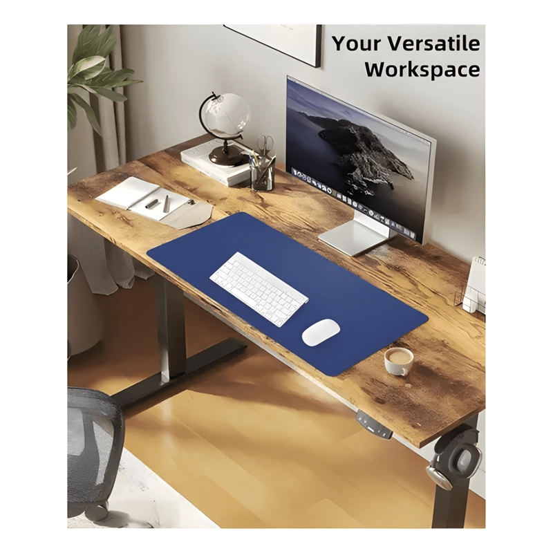 ALFOMBRILLA MOUSEPAD DE CUERO IMPERMEABLE REVERSIBLE PLUS - 3