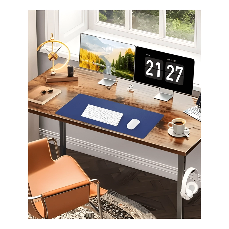 ALFOMBRILLA MOUSEPAD DE CUERO IMPERMEABLE REVERSIBLE PLUS - 4