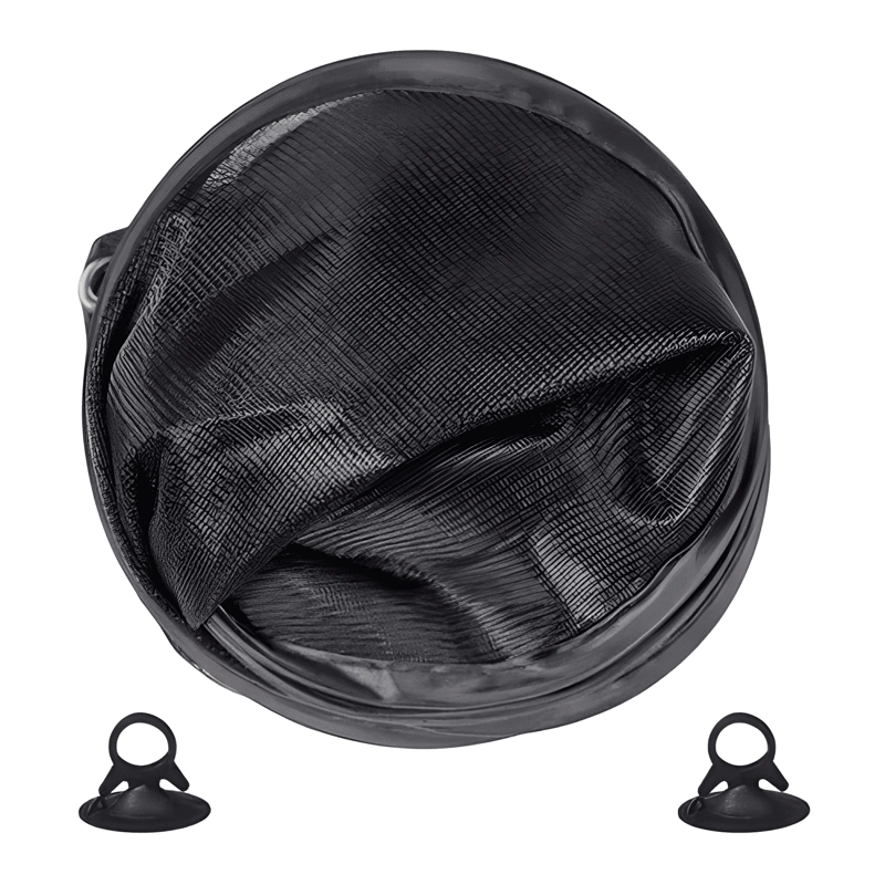 PARASOL TAPA PROTECTOR CORTINA SOLAR TRASERA VENTOSAS AUTO - 4