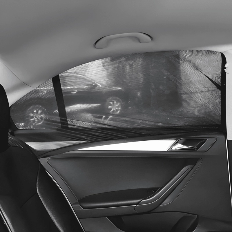MALLA VENTANA AUTO TAPA SOL PROTECTOR DE VENTANA AUTO - 3