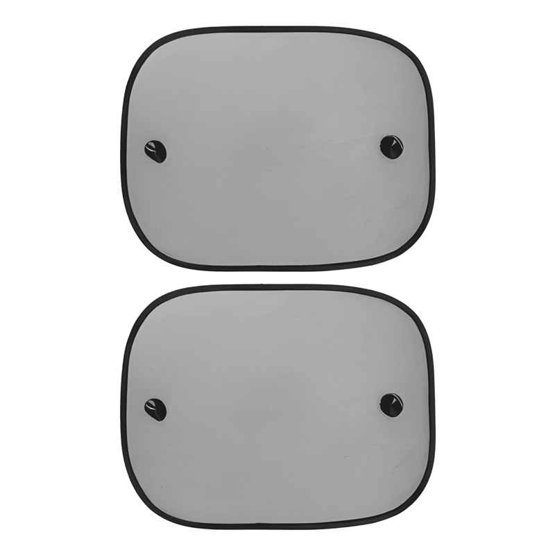 PACK 2 CORTINAS SOLARES PARA VENTANAS LATERALES MOTORLIFE - 2