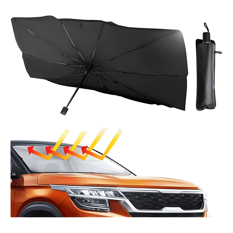 CORTINA PARASOL PARABRISAS AUTO CAMIONETA UNIVERSAL KARVAS - 3