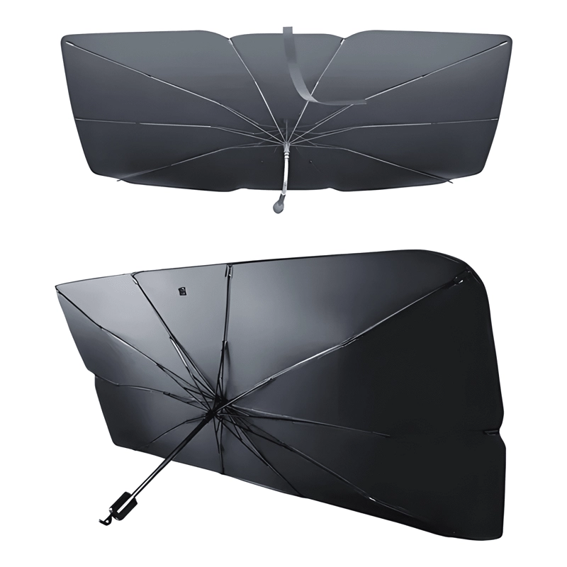 CORTINA PARASOL PARABRISAS AUTO CAMIONETA UNIVERSAL KARVAS - 4