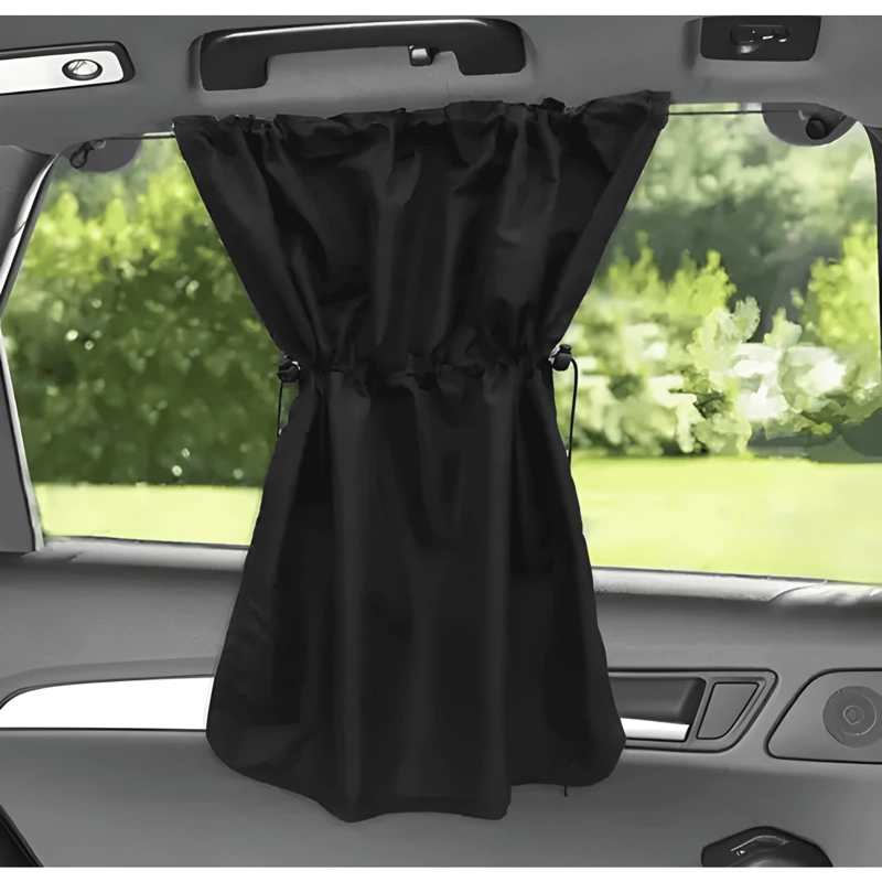 PACK X2 PARASOL TODO VEHICULO RETRACTIL TAPA SOL LITE - 2