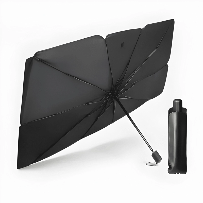 QUITASOL PARASOL PARABRISAS AUTO TIPO SOMBRILLA CUBRE ULTRA - 3
