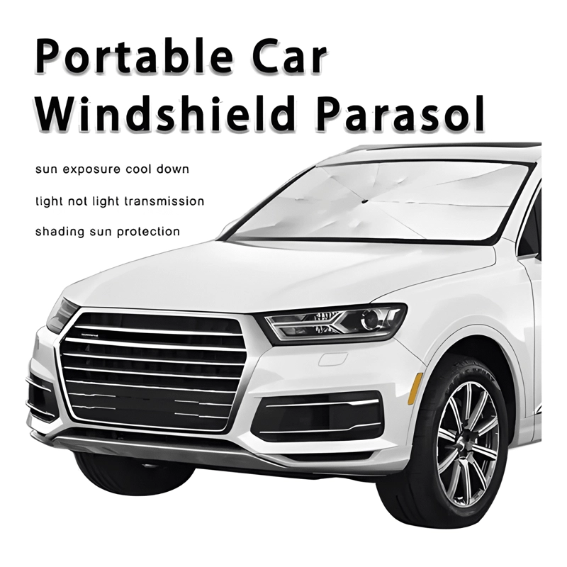 PARABRISAS AUTO SOMBRILLA PARA AUTO QUITASOL PARASOL PRO - 1