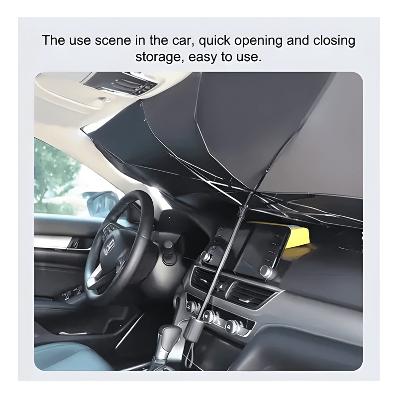 PARABRISAS AUTO SOMBRILLA PARA AUTO QUITASOL PARASOL PLUS - 1