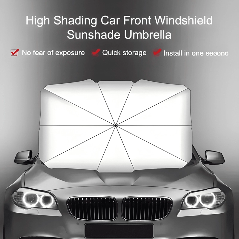 PARABRISAS AUTO SOMBRILLA PARA AUTO QUITASOL PARASOL PLUS - 3
