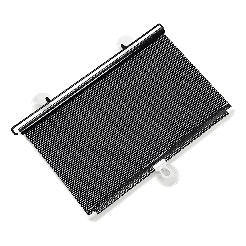 PACK 2 CORTINA PROTECCION SOLAR VENTANAS LATERALES DE AUTO - 1