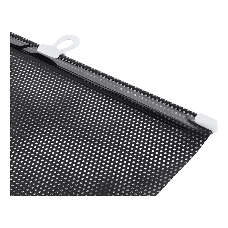 PACK 2 CORTINA PROTECCION SOLAR VENTANAS LATERALES DE AUTO - 2