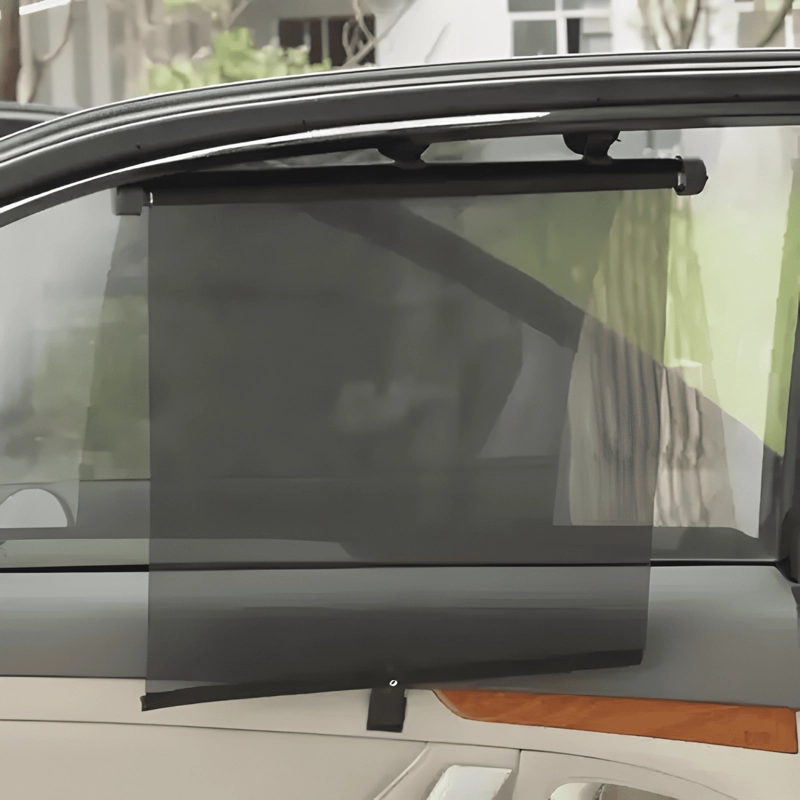 PACK 2 CORTINA PROTECCION SOLAR VENTANAS LATERALES DE AUTO - 3