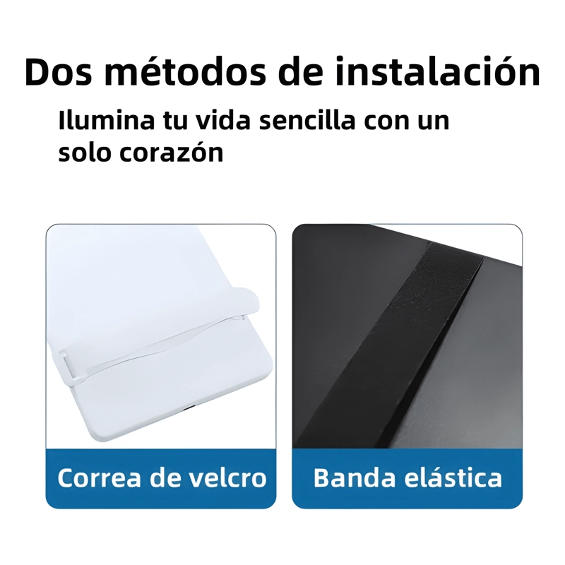 ESPEJO DE MAQUILLAJE DE VISERA DE COCHE CON 3 MODOS LUZ MINI - 3