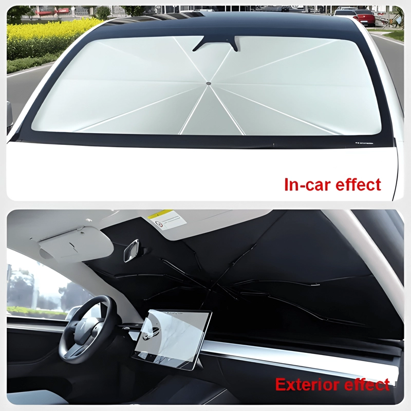 CORTINAS PARASOL TAPASOL PARA AUTO FRENTE PARABRISAS - 2