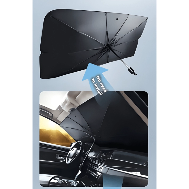 CORTINAS PARASOL TAPASOL PARA AUTO FRENTE PARABRISAS - 3