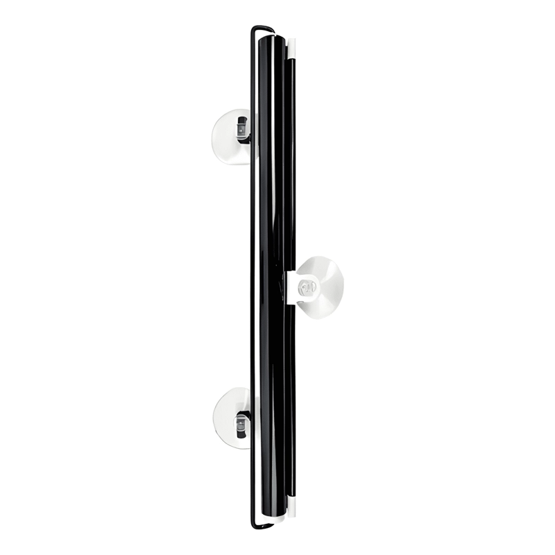 QUITASOL RETRACTIL PARASOL 30 % PARABRISAS AUTO 58X125 NEGRO - 3