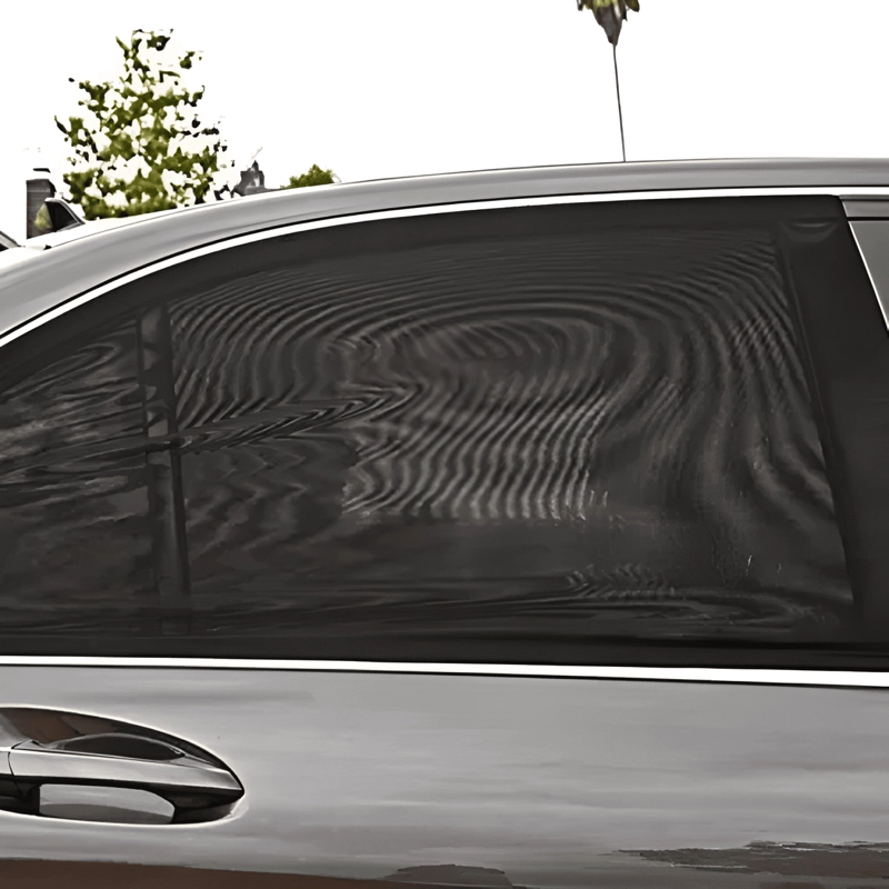 PACK X4 MALLA PROTECTOR SOL MOSQUITO PARA VENTANAS AUTO - 4
