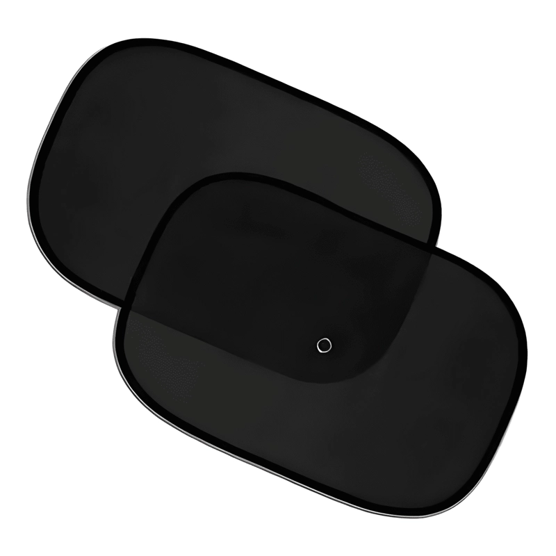 TAPA SOL PROTECTOR AUTO PARA VENTANILLA LATERAL 36CMX44CM X2 - 1