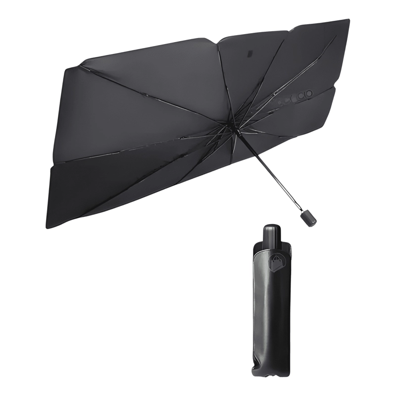 QUITASOL PARASOL PARABRISAS AUTO TIPO SOMBRILLA CUBRE PRO - 1