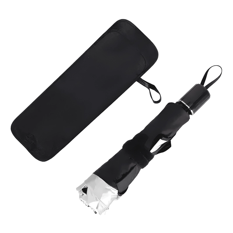 PARASOL DE AUTO QUITA SOL DE PARABRISA TIPO SOMBRILLA PLUS - 3