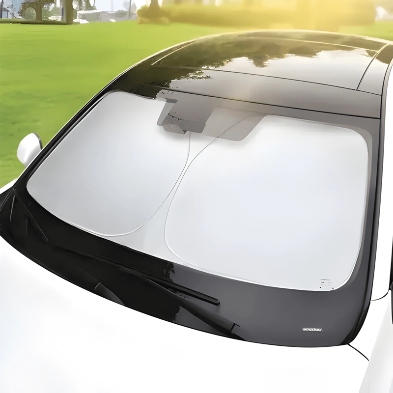 PARASOL PARA PARABRISAS PLEGABLE PREVENIR SOLAR COCHES SUV - 2