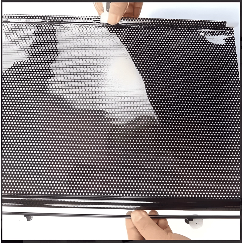 QUITASOL RETRACTIL PARASOL ENROLLABLE PARABRISAS AUTO MOD2 - 1