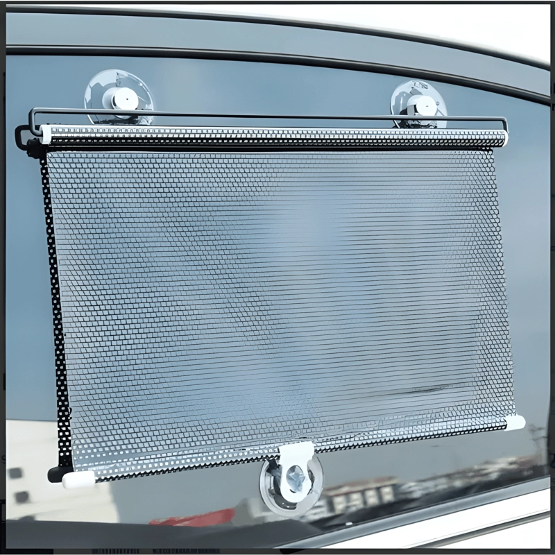 QUITASOL RETRACTIL PARASOL ENROLLABLE PARABRISAS AUTO MOD2 - 4
