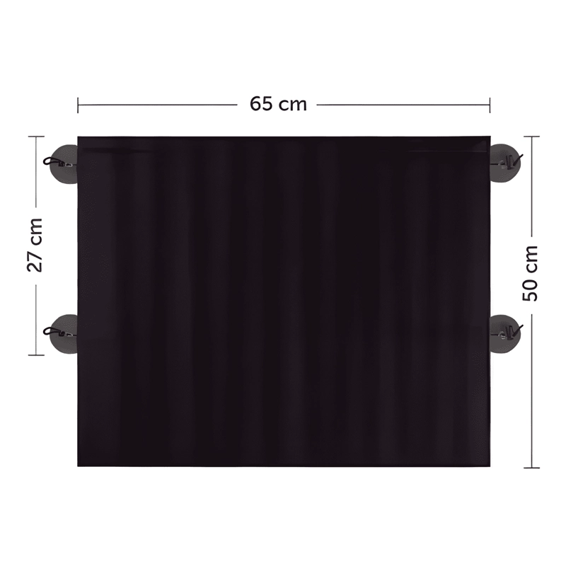 PACK X2 PARASOL TODO VEHICULO RETRACTIL TAPA SOL ULTRA - 1