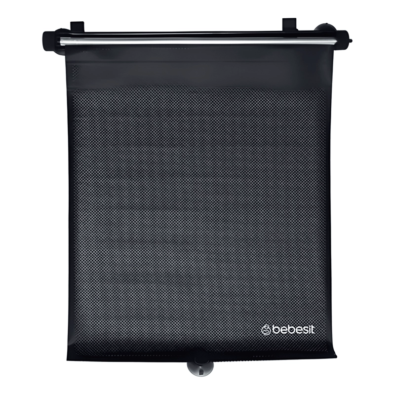 PROTECTOR UV X2 SOL AUTO PARASOL ROLLER BEBE DOBLE UNIVERSAL - 2