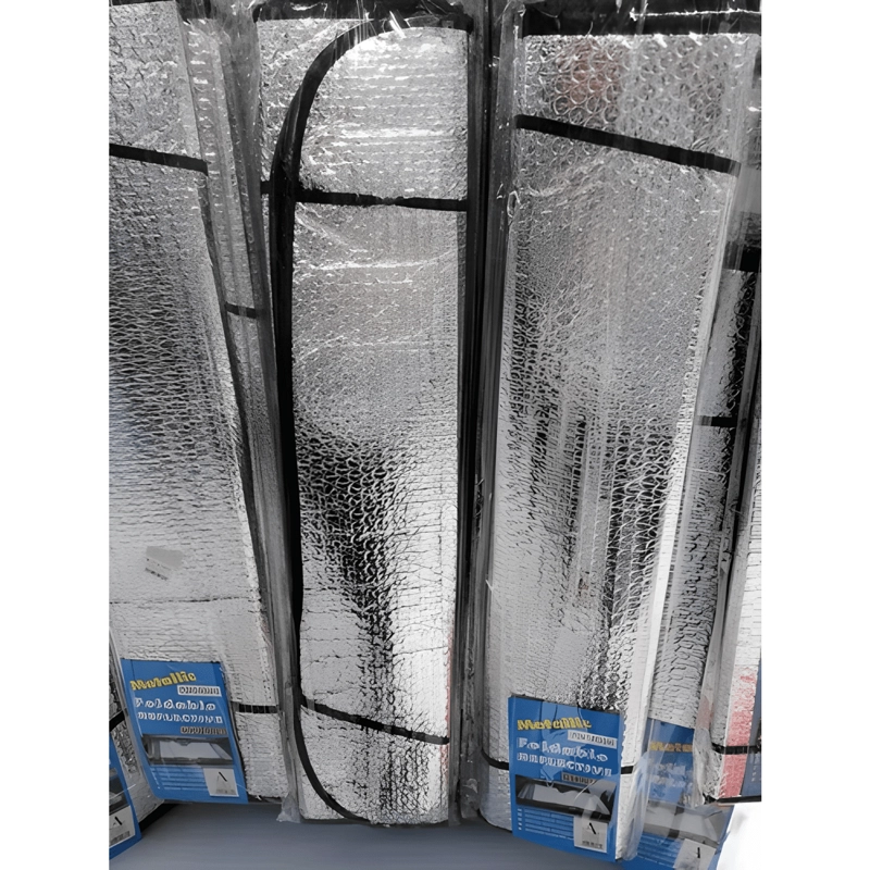 PROTECTOR SOLAR DE PARABRISA TAPA SOL SOMBRILLA AUTO 140X70 - 1