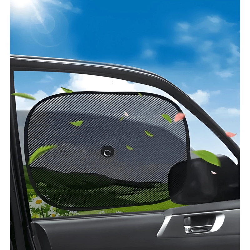 TAPA SOL PROTECTOR AUTO PARA VENTANILLA LATERAL PLUS - 2