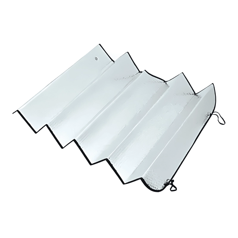 PROTECTOR SOLAR PARABRISA SOMBRILLA TAPA SOL AUTO 130X60 CM - 2