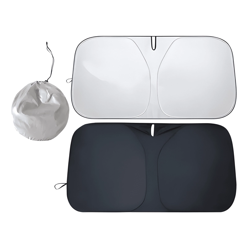 QUITASOL PARASOL PARABRISAS AUTO TIPO SOMBRILLA CUBRE LITE - 2