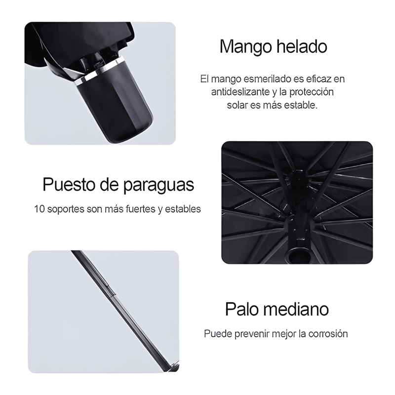 TAPASOL PARABRISAS CUBRE SOL PARASOL CORTINAS AUTO - 3