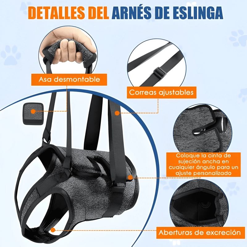 ARNE S SOPORTE PARA PERROS PATAS TRASERAS ARNE S DE ELEVACION - 2
