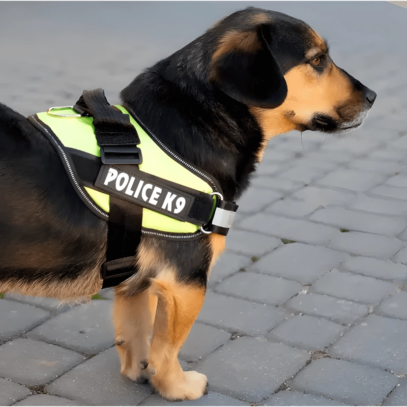 ARNE S PECHERA K9 ACOLCHADO REFORZADO PERROS PEQUEÑOS ROSADO - 2
