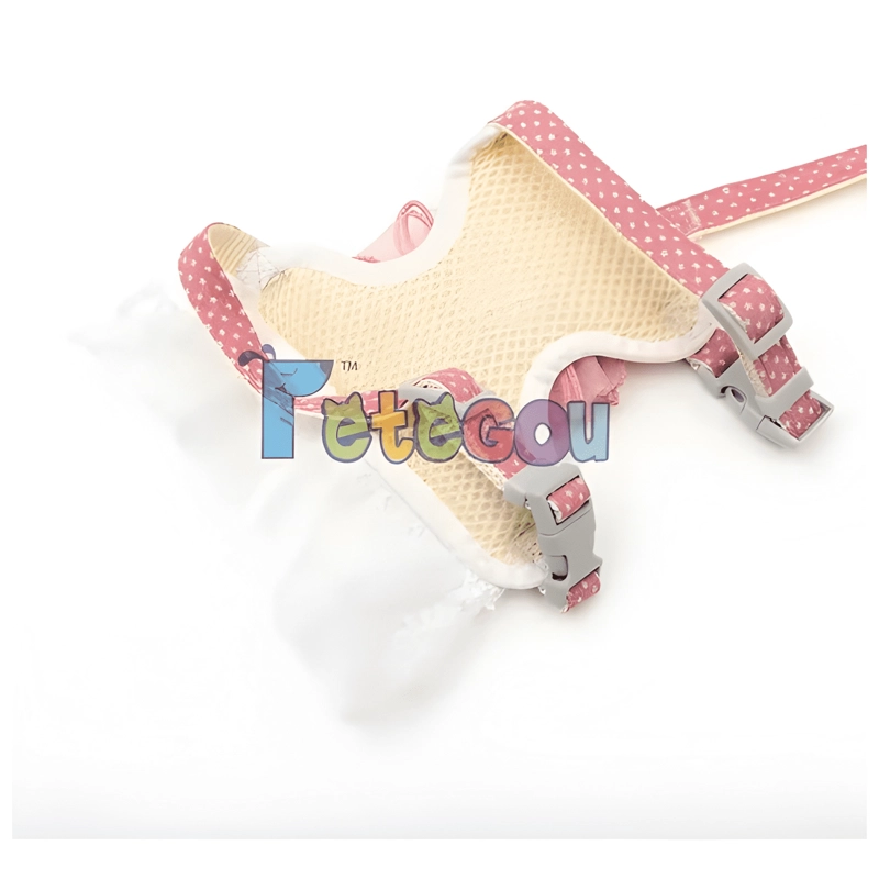 ARNE S PECHERA ENTERA + CORREA PARA MASCOTAS TALLA S - 3