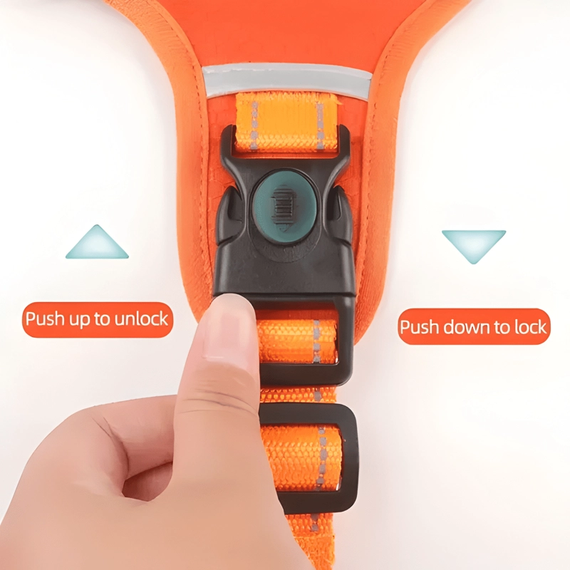ARNE S ANTIAHOGO PARA PERRO GRANDE AJUSTABLE CON ASA M/L/XL - 2