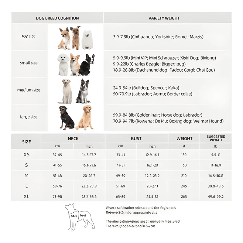 ARNE S ANTIAHOGO PARA PERRO GRANDE AJUSTABLE CON ASA M/L/XL - 4