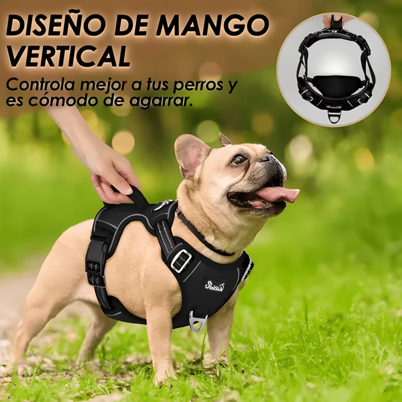 ARNE S ANTI TIRONES AJUSTABLE REFLECTANTE PARA PERRO S - XL - 2