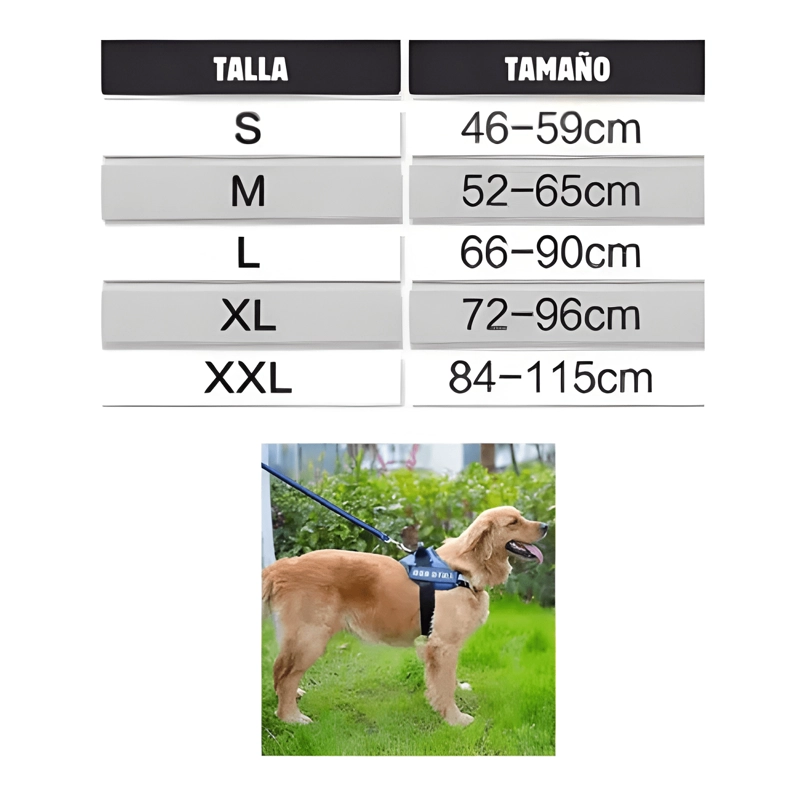 ARNE S POLICE K9 REFORZADO PARA PERROS PEQUEÑOS TALLA S - 1