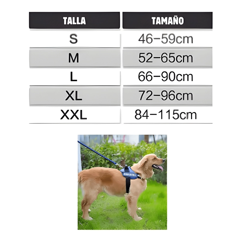 ARNE S POLICE K9 REFORZADO PREMIUM PARA PERROS MASCOTAS - 1