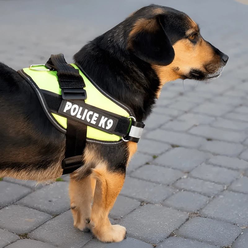 ARNE S POLICE K9 REFORZADO PERROS MEDIANOS GRANDES M L XL #2 - 4