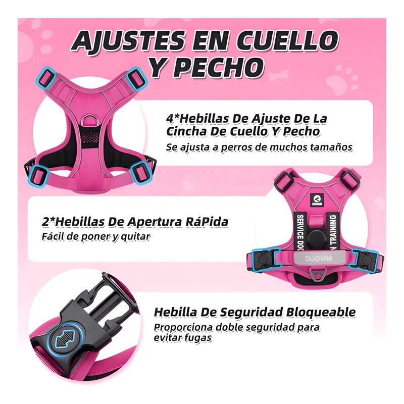 ARNE S DE PERROS GRANDE MEDIANO PEQUEÑO CON PORTA AIRTAG - 3
