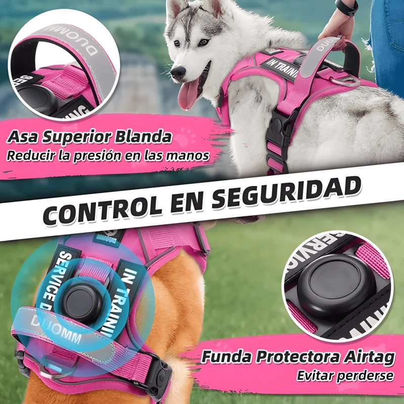 ARNE S DE PERROS GRANDE MEDIANO PEQUEÑO CON PORTA AIRTAG - 4
