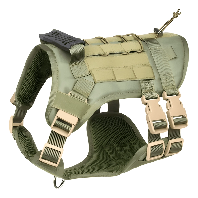 ARNE S TACTICO AJUSTABLE CORREA PARA PERROS MEDIANOS Y GRANDE - 1