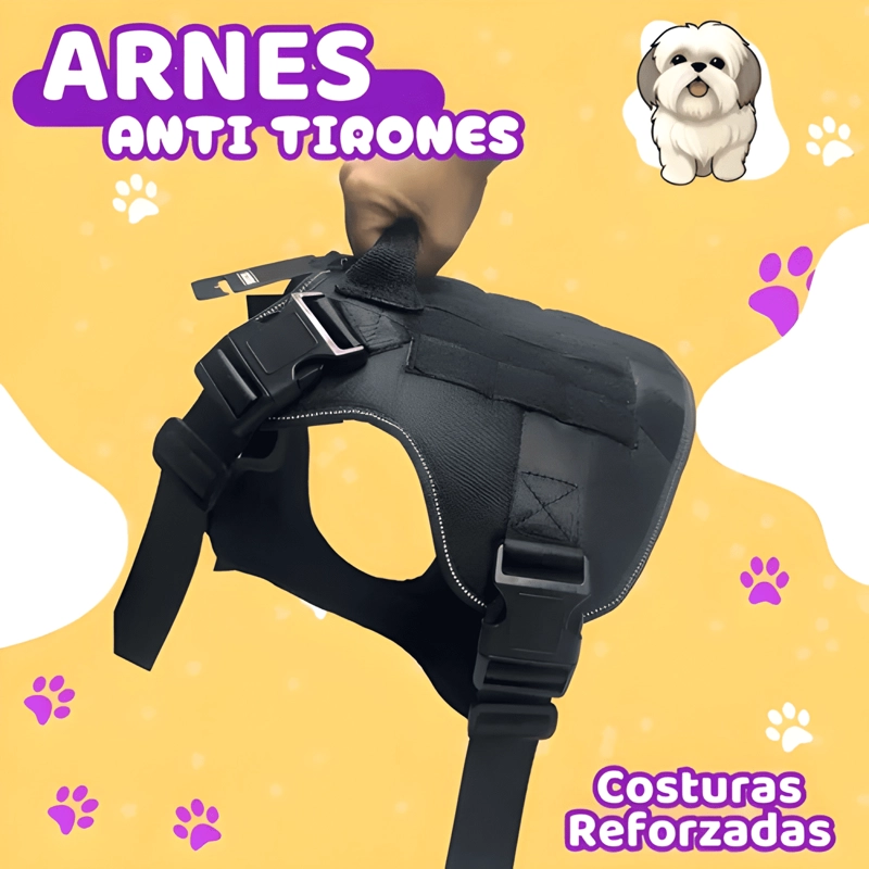 ARNE S TACTICO ANTI TIRONES PARA PERROS GRANDES - 4