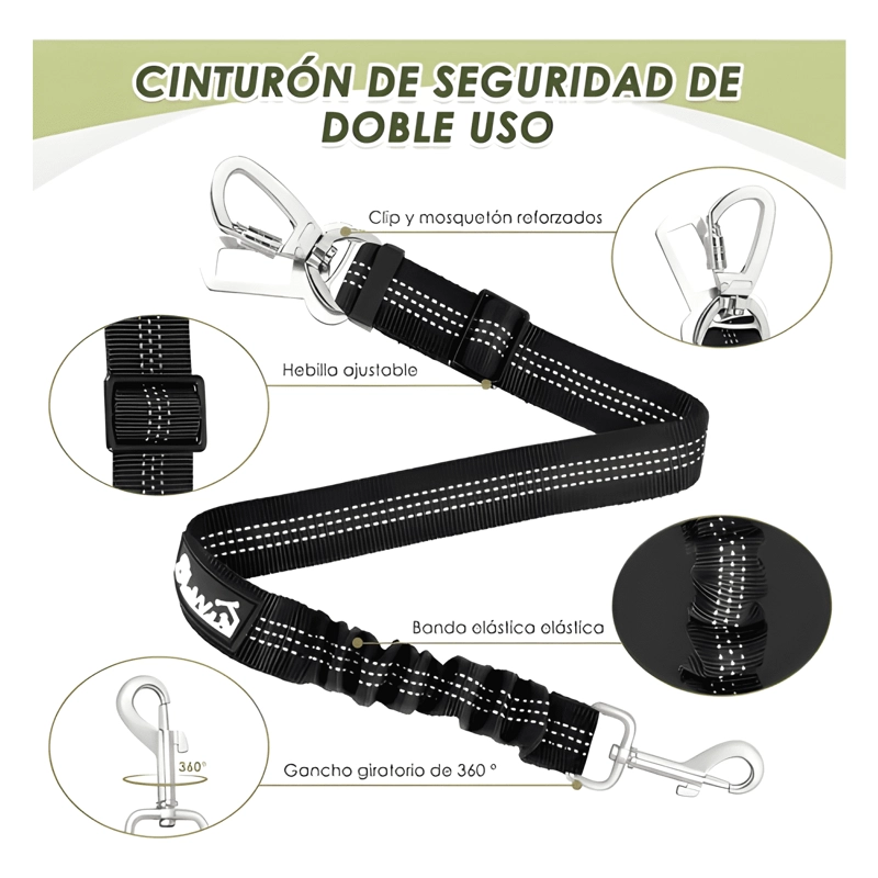 ARNE S AJUSTABLE REFLECTANTE CON CINTURON SEGURIDAD #2 - 1